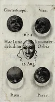 Picture 6 of 9 from De eclipsi solari anno MDCLIV die XII Augusti, in Europa, a pluribus spectata tubo optico (1662), leaf 12