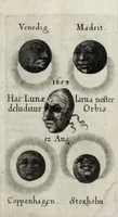 Picture 7 of 9 from De eclipsi solari anno MDCLIV die XII Augusti, in Europa, a pluribus spectata tubo optico (1662), leaf 13