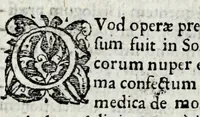 An illustration from De eclipsi solari anno MDCLIV die XII Augusti, in Europa, a pluribus spectata tubo optico (1662)