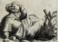 Picture 2 of 9 from De eclipsi solari anno MDCLIV die XII Augusti, in Europa, a pluribus spectata tubo optico (1662), leaf 7