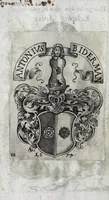 An illustration from De eclipsi solari anno MDCLIV die XII Augusti, in Europa, a pluribus spectata tubo optico (1662)