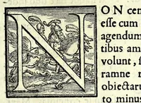 An illustration from De Etruriae regionis : quae prima in orbe Europaeo habitata est, originibus, institutis, religione & moribus, & imprimis de aurei saeculi doctrina et uit a praestantissima quae in diuinationis sacrae usu posita est (1551)