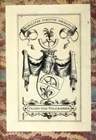 Picture 1 of 6 from De Etruriae regionis : quae prima in orbe Europaeo habitata est, originibus, institutis, religione & moribus, & imprimis de aurei saeculi doctrina et uit a praestantissima quae in diuinationis sacrae usu posita est (1551), leaf 2