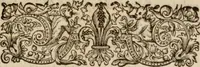An illustration from A defence of The reformed Catholicke of M. W. Perkins, lately deceased, against the bastard Counter-Catholicke of D. Bishop, seminary priest : the first part, for answer to his calumniations generally framed against the same, and against the whole religion and state of our church ... (1606)
