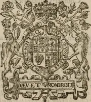 An illustration from A defence of The reformed Catholicke of M. W. Perkins, lately deceased, against the bastard Counter-Catholicke of D. Bishop, seminary priest : the first part, for answer to his calumniations generally framed against the same, and against the whole religion and state of our church ... (1606)
