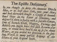 An illustration from A defence of the Scots abdicating Darien: : Including and answer to the Defence of the Scots settlement there. (1700)