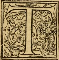 An illustration from A defence of the true and catholike doctrine of the sacrament of the body and bloud of our sauiour Christ : with a confutation of sundry errors concernyng the same, grounded and stablished upon Godes holy woorde & approved by ye consent of the moste auncient doctors of the churche (1550)