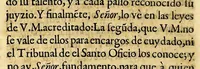 An illustration from Defensa de la verdad, consagrada a la luz de la justicia; : sujeta a la comun censura, para que sea patente al teatro de mundo (1689)