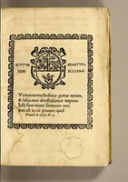An illustration from Defensa de la verdad, consagrada a la luz de la justicia; : sujeta a la comun censura, para que sea patente al teatro de mundo (1689)
