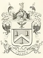 An illustration from Defensa de los nuevos christianos, y missioneros de la China, Japon, y Indias. : Contra dos libros intitulados, La practica moral de los jesuitas, y el Espiritu de M. Arnaldo. Traducida de Frances en Español de la segunda impression, hecha en Paris, en casa de Estevan Michallet, impressor mayor del rey, en la Calle de Santiago, à la insignia de San Pablo, año 1688. (1690)