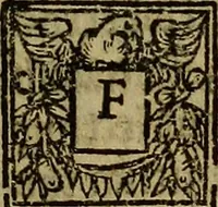 Picture 19 of 34 from A defensative against the plague : contayning two partes or treatises : the first, shewing the meanes how to preserue vs from the dangerous contagion thereof : the second, how to cure those that are infected therewith : whereunto is annexed a short treatise of the small poxe : shewing how to gouerne and helpe those that are infected therewith (1593), leaf 40