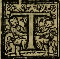 An illustration from A defensative against the plague : contayning two partes or treatises : the first, shewing the meanes how to preserue vs from the dangerous contagion thereof : the second, how to cure those that are infected therewith : whereunto is annexed a short treatise of the small poxe : shewing how to gouerne and helpe those that are infected therewith (1593)