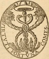 An illustration from Defense de la doctrine de Calvin : sur le suiet de l'election et de la reprobation (1644)