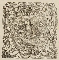 An illustration from Deffensio Scipionis Claramontii Caesenatis ab oppvgnationibvs Fortvnii Liceti (1644)