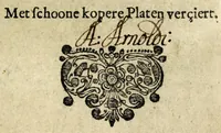 An illustration from De fransche tyrannie, dat is, Oprecht en waerachtig verhael van de grouwelijke wreetheden tot bodegraven, swammerdam en elders door de franssen gepleegt : benevens de laste toght van't heir des koninks van Vrankrijk in Brabant en Vlaenderen, met bygevoegde autentijke stukken : getrouwelijk, naer't origineel, uit het Frans vertaelt : en vermeerdert met'et gepasseerde op de dorpen van nichtvecht, waverveen en abkoude : met schoone kopere platen verçiert (1674)