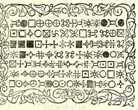 Picture 10 of 27 from De fvrtivis literarvm notis, vulgo, De ziferis libri IIII (1563), leaf 105
