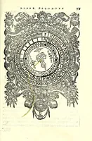 An illustration from De fvrtivis literarvm notis, vulgo, De ziferis libri IIII (1563)