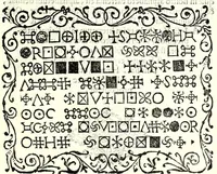 Picture 13 of 27 from De fvrtivis literarvm notis, vulgo, De ziferis libri IIII (1563), leaf 109