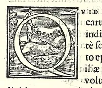 An illustration from De fvrtivis literarvm notis, vulgo, De ziferis libri IIII (1563)