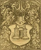 An illustration from De gestis Joanne virginis France egregie bellatricis libri quattuor... (1516)