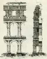 Picture 9 of 24 from Degli anfiteatri e particolarmente del Flavio di Roma, di quello d' Italica nella Spagna, e di quello di Pola nell' Istria (1788), leaf 104