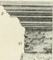 Picture 13 of 24 from Degli anfiteatri e particolarmente del Flavio di Roma, di quello d' Italica nella Spagna, e di quello di Pola nell' Istria (1788), leaf 110