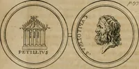 An illustration from Degli avanzi dell'antica Roma : opra [sic] postuma (1739)