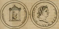 An illustration from Degli avanzi dell'antica Roma : opra [sic] postuma (1739)