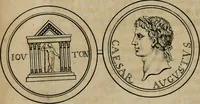 An illustration from Degli avanzi dell'antica Roma : opra [sic] postuma (1739)