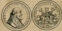 An illustration from Degli avanzi dell'antica Roma : opra [sic] postuma (1739)