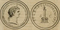 An illustration from Degli avanzi dell'antica Roma : opra [sic] postuma (1739)