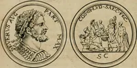 An illustration from Degli avanzi dell'antica Roma : opra [sic] postuma (1739)