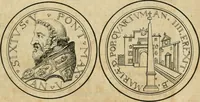 An illustration from Degli avanzi dell'antica Roma : opra [sic] postuma (1739)