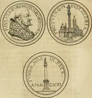 An illustration from Degli avanzi dell'antica Roma : opra [sic] postuma (1739)