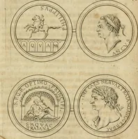 An illustration from Degli avanzi dell'antica Roma : opra [sic] postuma (1739)