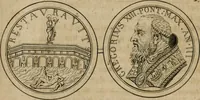 An illustration from Degli avanzi dell'antica Roma : opra [sic] postuma (1739)