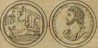 An illustration from Degli avanzi dell'antica Roma : opra [sic] postuma (1739)