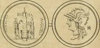 An illustration from Degli avanzi dell'antica Roma : opra [sic] postuma (1739)