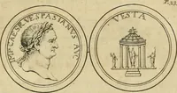 An illustration from Degli avanzi dell'antica Roma : opra [sic] postuma (1739)