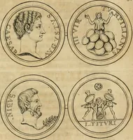 An illustration from Degli avanzi dell'antica Roma : opra [sic] postuma (1739)