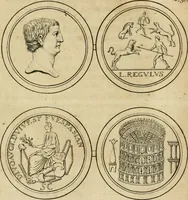An illustration from Degli avanzi dell'antica Roma : opra [sic] postuma (1739)