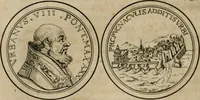 An illustration from Degli avanzi dell'antica Roma : opra [sic] postuma (1739)