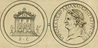 An illustration from Degli avanzi dell'antica Roma : opra [sic] postuma (1739)