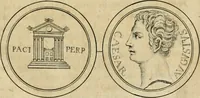 An illustration from Degli avanzi dell'antica Roma : opra [sic] postuma (1739)