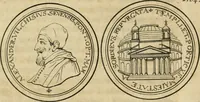 An illustration from Degli avanzi dell'antica Roma : opra [sic] postuma (1739)
