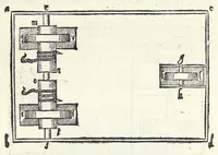 An illustration from De gli avtomati, ouero, Machine se moventi, libri duo (1589)