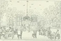 Picture 48 of 55 from Degli edificj antichi e moderni di Roma; vedute in contorno (1817), leaf 108