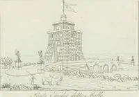 Picture 52 of 55 from Degli edificj antichi e moderni di Roma; vedute in contorno (1817), leaf 118