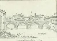 Picture 53 of 55 from Degli edificj antichi e moderni di Roma; vedute in contorno (1817), leaf 120