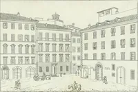 Picture 23 of 55 from Degli edificj antichi e moderni di Roma; vedute in contorno (1817), leaf 56